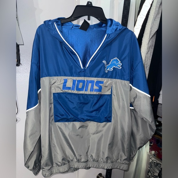 Men’s Detroit lions jacket size large - Picture 1 of 3